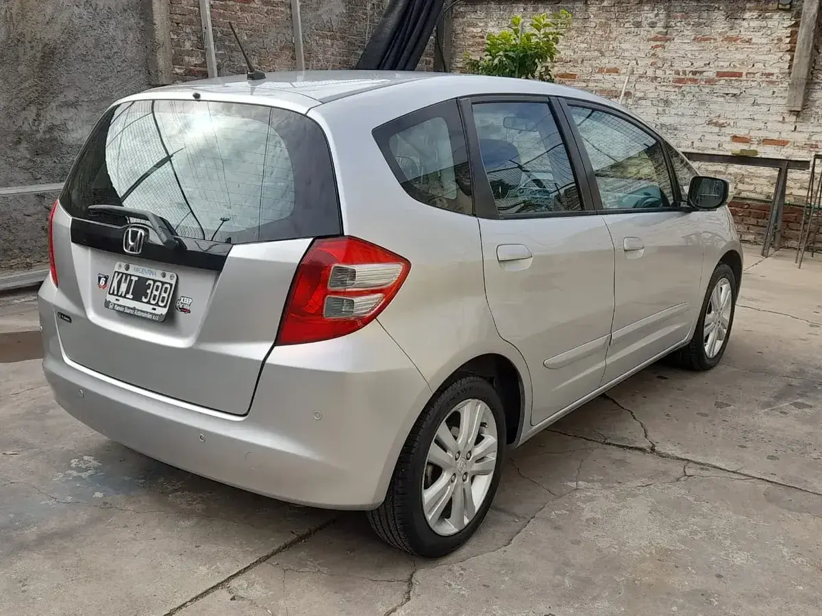 Honda Fit 1.5 Ex-L At 120Cv L12 2012 - foto 5