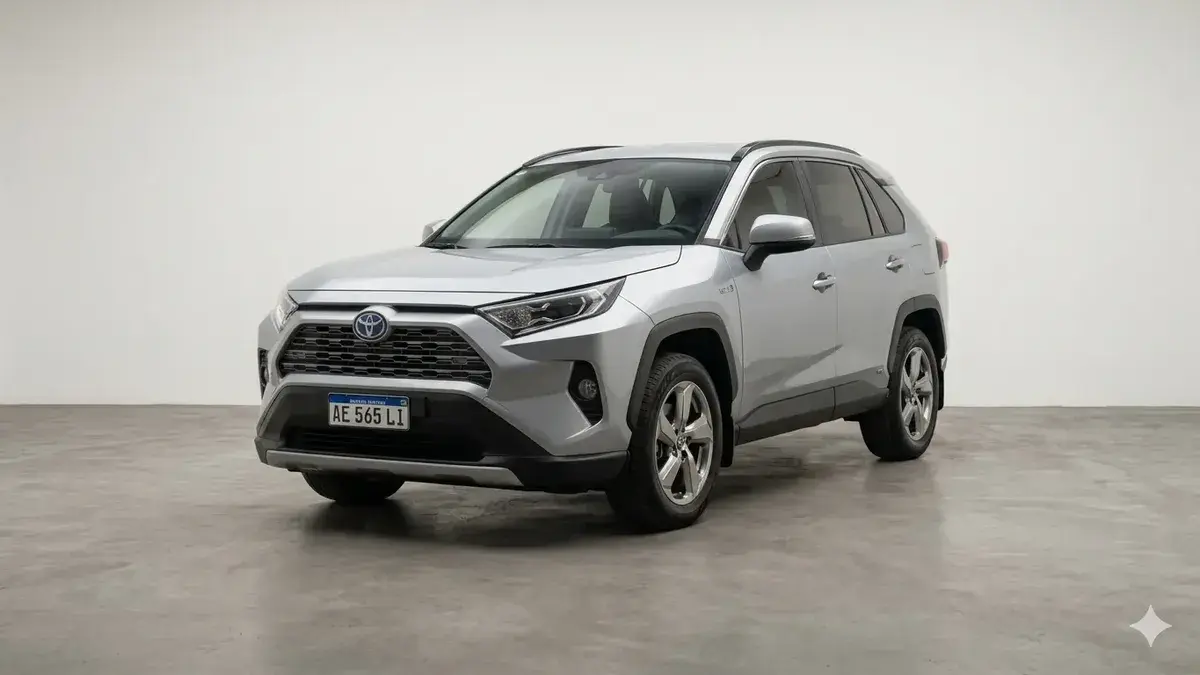 Toyota Rav4 Hibrid 4 2.5 5 P L/19 4X4 Lim.hybrid 2021 - foto 1