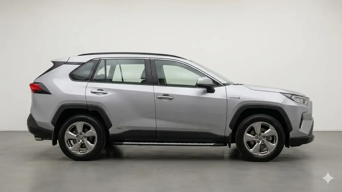 Toyota Rav4 Hibrid 4 2.5 5 P L/19 4X4 Lim.hybrid 2021 - foto 2