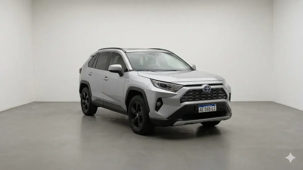 Toyota Rav4 Hibrid 4 2.5 5 P L/19 4X4 Lim.hybrid 2021 - foto 3