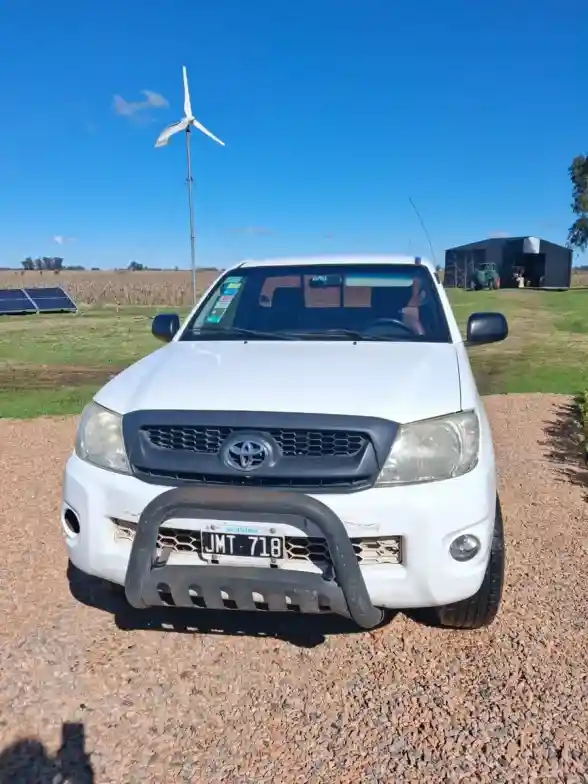Toyota Hilux Pick-Up 2.5 Cs Dx I 120Cv 4X2 2011 - foto 5