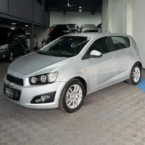 Chevrolet Sonic 1.6 Ltz 5 P Manual 2012 - foto 1