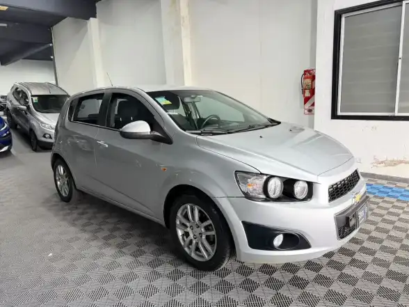 Chevrolet Sonic 1.6 Ltz 5 P Manual 2012 - foto 4