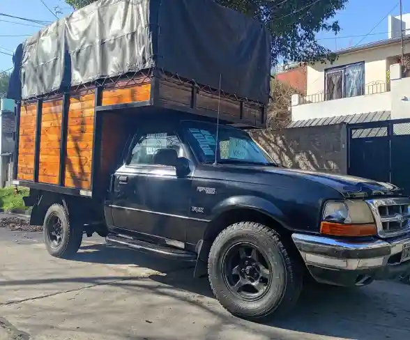 Ford F-100 2.5 I Xlt 1998 - foto 1