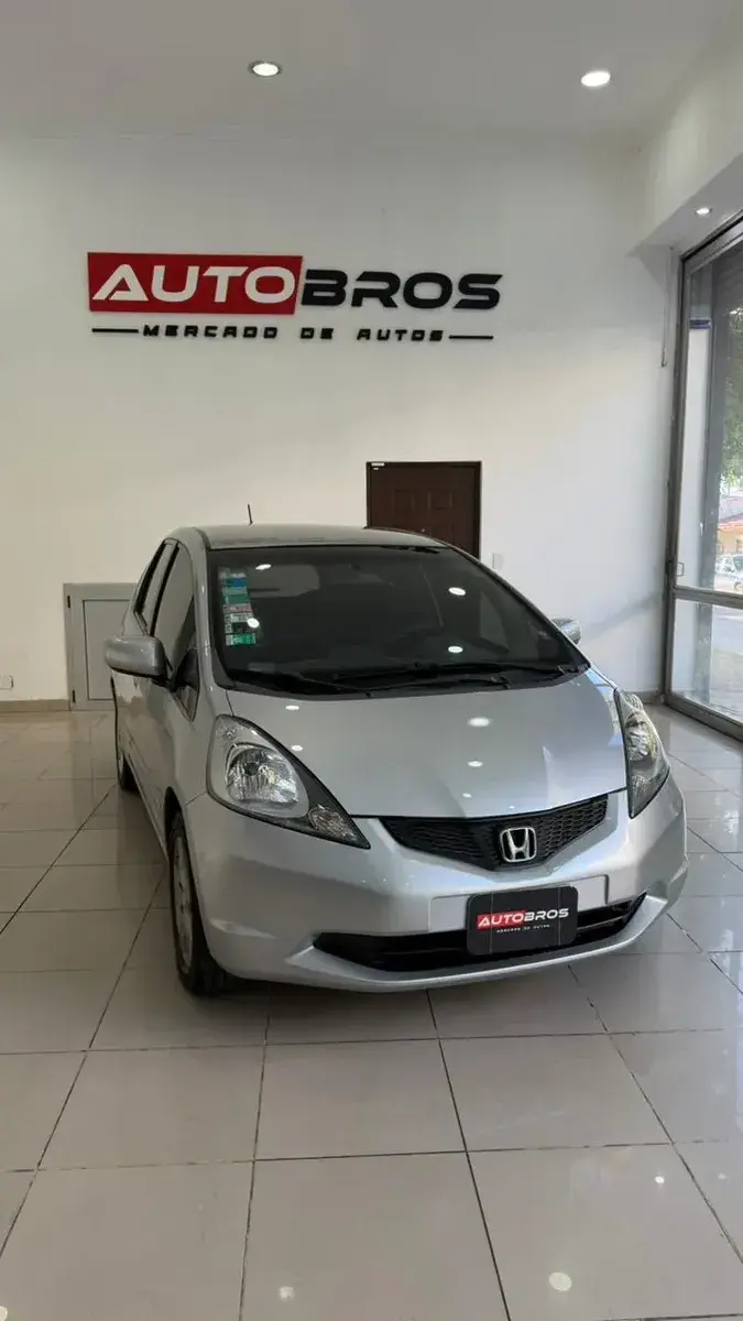 Honda Fit 1.4 Lx Mt 2010 - foto 3