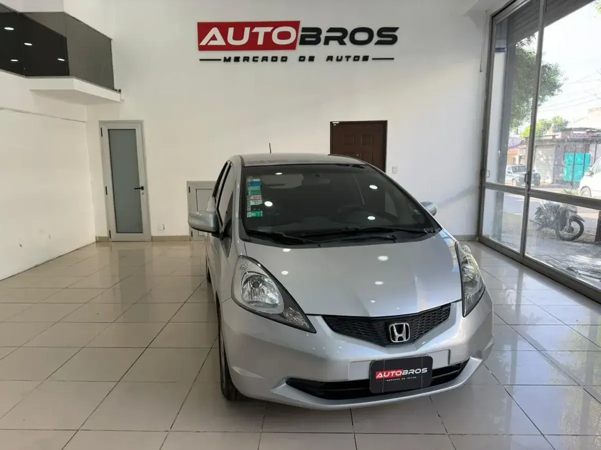 Honda Fit 1.4 Lx Mt 2010 - foto 4