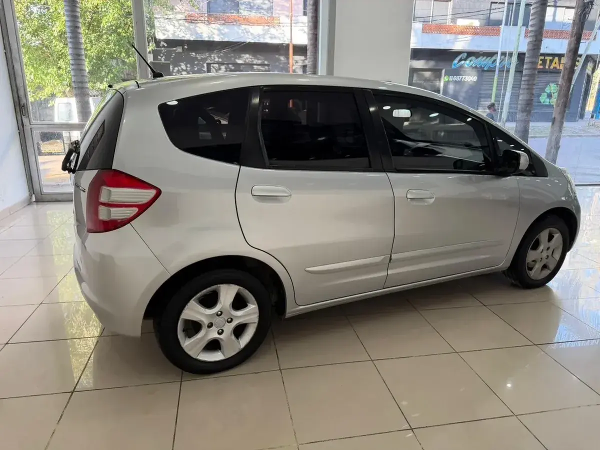 Honda Fit 1.4 Lx Mt 2010 - foto 5