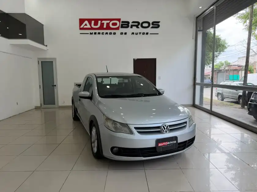 Volkswagen Saveiro 1.6 Ce Pack Elect.+ Llantas Acero 2013 - foto 2