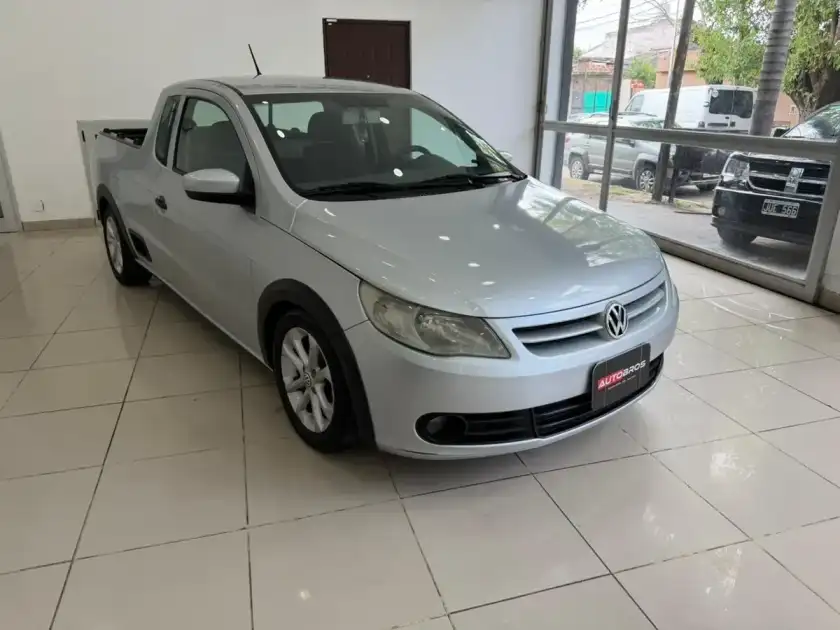 Volkswagen Saveiro 1.6 Ce Pack Elect.+ Llantas Acero 2013 - foto 4