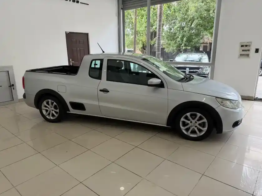 Volkswagen Saveiro 1.6 Ce Pack Elect.+ Llantas Acero 2013 - foto 5