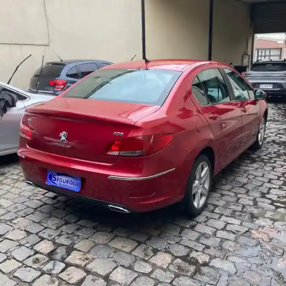 Peugeot 408 2.0 Feline 143Cv 2011 - foto 4
