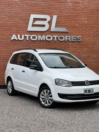 Volkswagen Suran 1.6 Trendline 11B 2012 - foto 2
