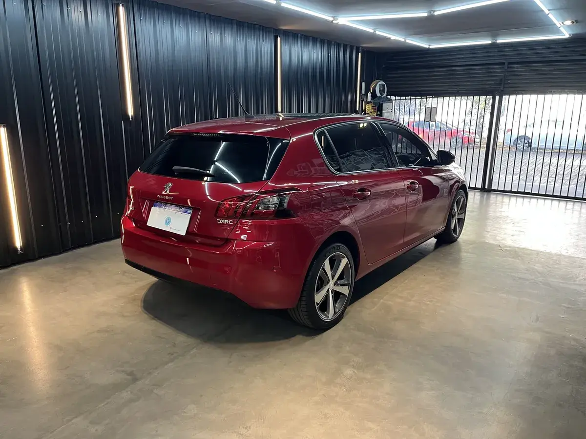 Peugeot 308 1.6 S Allure Plus 2019 - foto 4