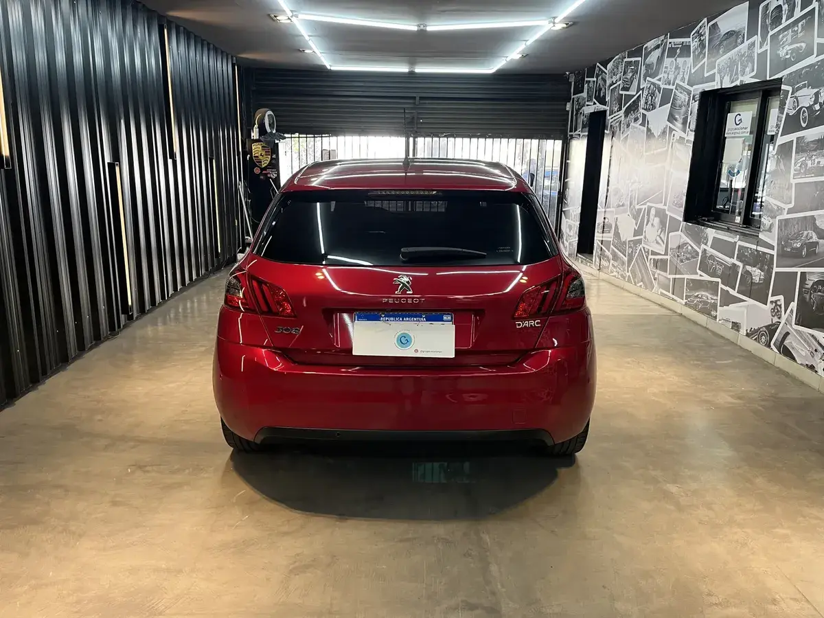 Peugeot 308 1.6 S Allure Plus 2019 - foto 5
