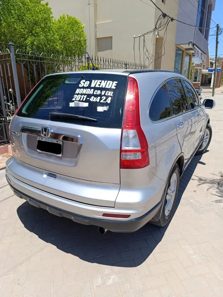 Honda Cr-V 2.4 Ex At 4Wd (Mexico) 2011 - foto 5