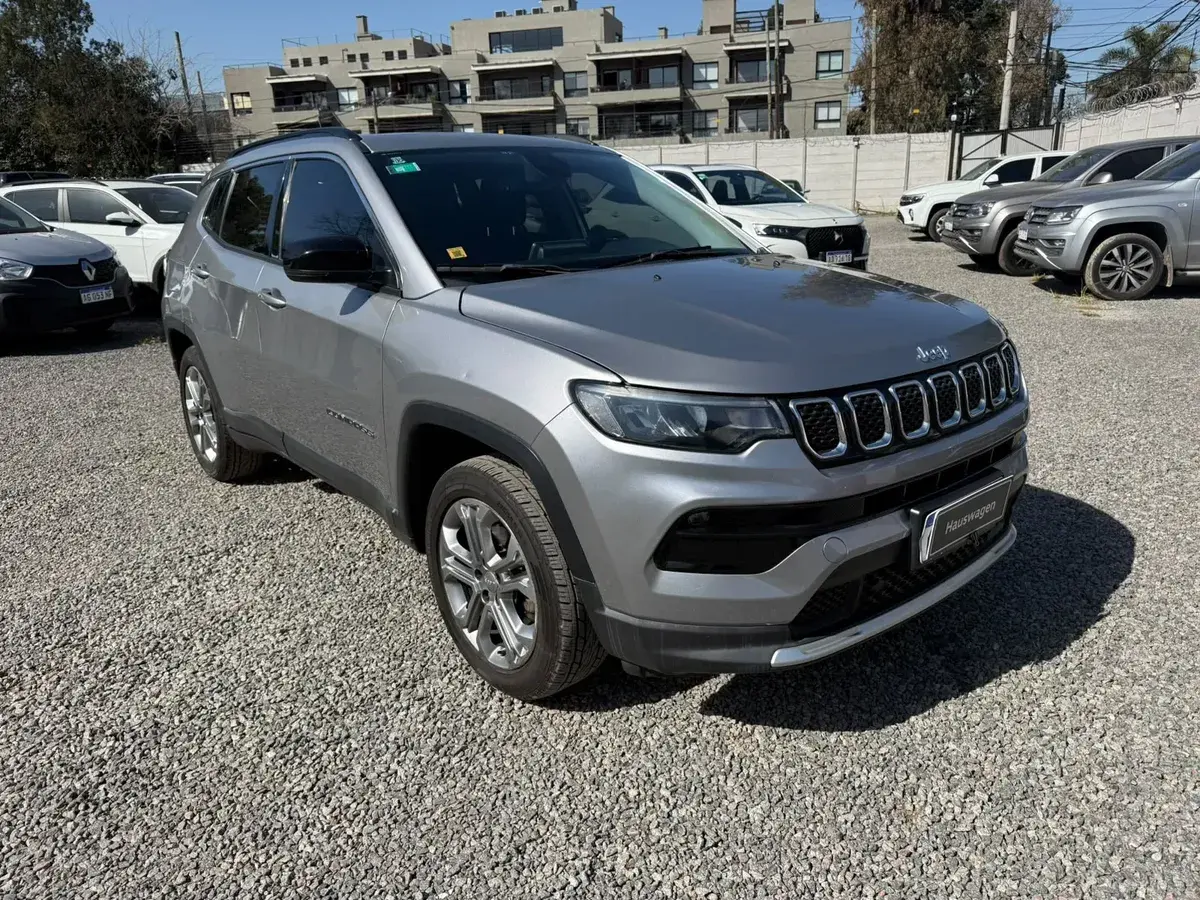 Jeep Compass 1.3 T270 Longitude Plus At6 2022 - foto 2
