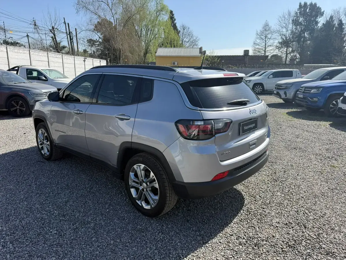 Jeep Compass 1.3 T270 Longitude Plus At6 2022 - foto 4