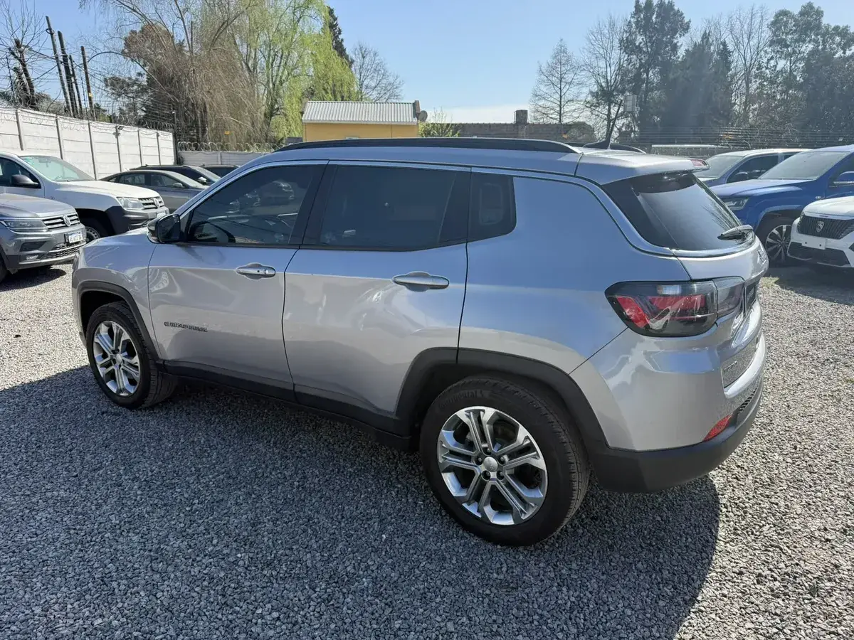 Jeep Compass 1.3 T270 Longitude Plus At6 2022 - foto 5