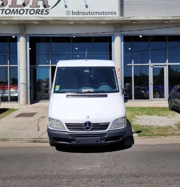Mercedes-Benz Sprinter 2.1 313 Furgon 3550 Mixto 4+1 2012 - foto 2