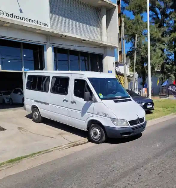 Mercedes-Benz Sprinter 2.1 313 Furgon 3550 Mixto 4+1 2012 - foto 3