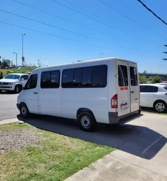 Mercedes-Benz Sprinter 2.1 313 Furgon 3550 Mixto 4+1 2012 - foto 4