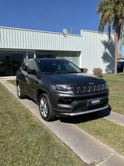 Jeep Compass 1.3 T270 Longitude Plus At6 2022 - foto 2