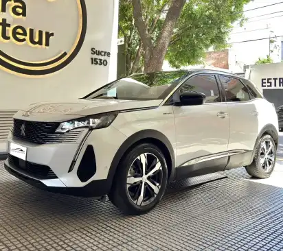 Peugeot 3008 Gt Pack Hibrida Am22 2022 - foto 1