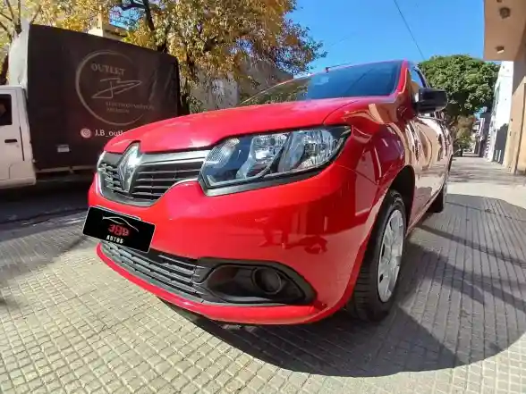 Renault Logan 1.6 Authentique Plus 85Cv Nac 2017 - foto 2