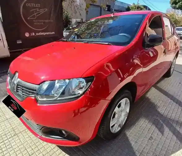 Renault Logan 1.6 Authentique Plus 85Cv Nac 2017 - foto 4