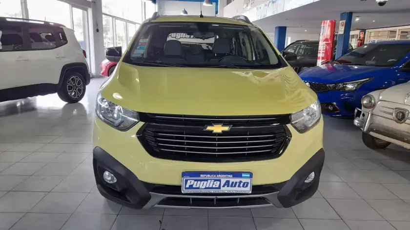 Chevrolet Spin 1.8 Activ Ltz 5As 105Cv 2019 - foto 3