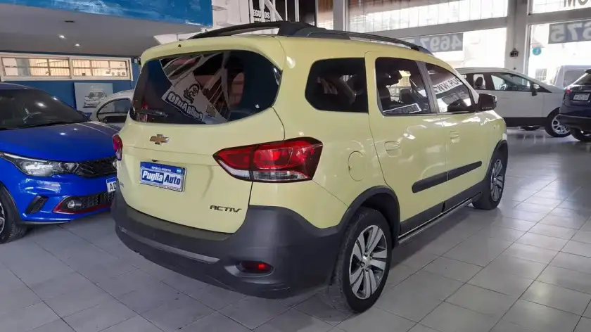 Chevrolet Spin 1.8 Activ Ltz 5As 105Cv 2019 - foto 4