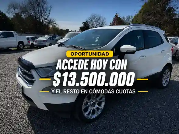 Ford Ecosport 1.5 Titanium 123Cv 4X2 Automática 2022 - foto 1