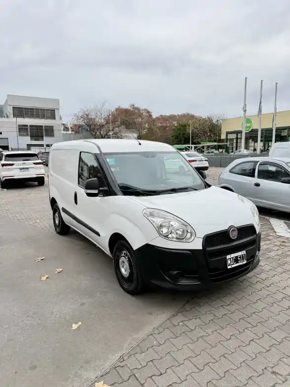 Fiat Doblo Cargo 1.4 Active 2013 - foto 4