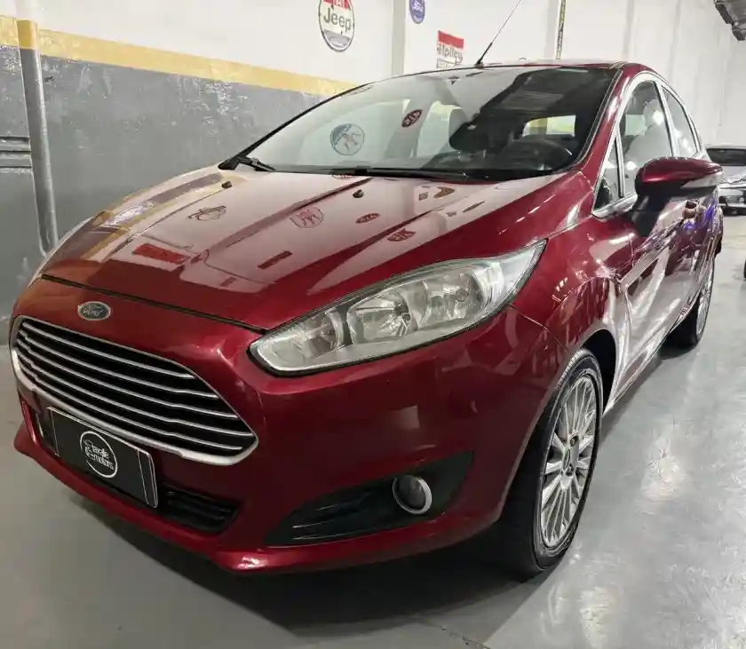 Ford Fiesta Kinetic 1.6 Se 120Cv 2016 - foto 4