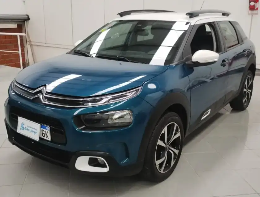 Citroën C4 Cactus 1.6 Thp 165 At6 Shine 2019 - foto 1