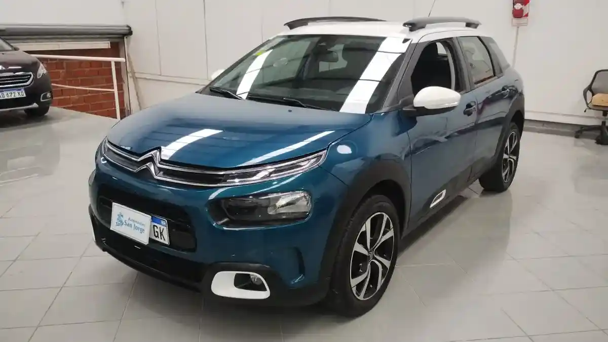 Citroën C4 Cactus 1.6 Thp 165 At6 Shine 2019 - foto 2