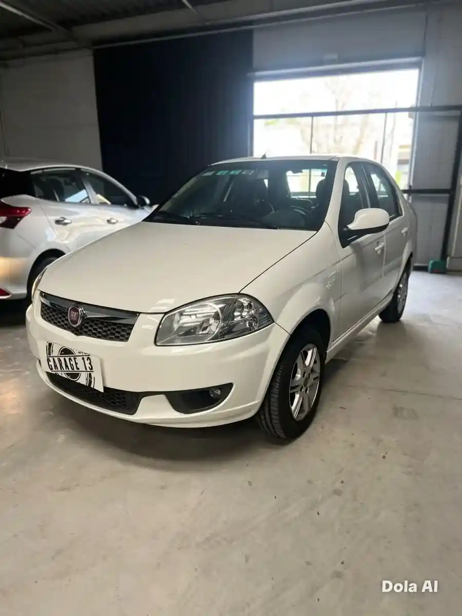 Fiat Siena 1.4 El 85Cv C/Gnc 2017 - foto 1