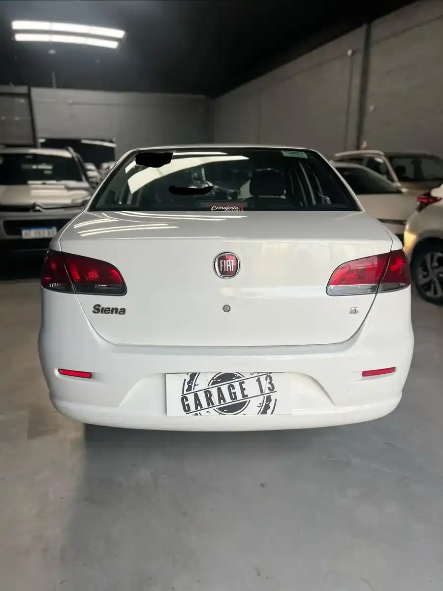 Fiat Siena 1.4 El 85Cv C/Gnc 2017 - foto 3