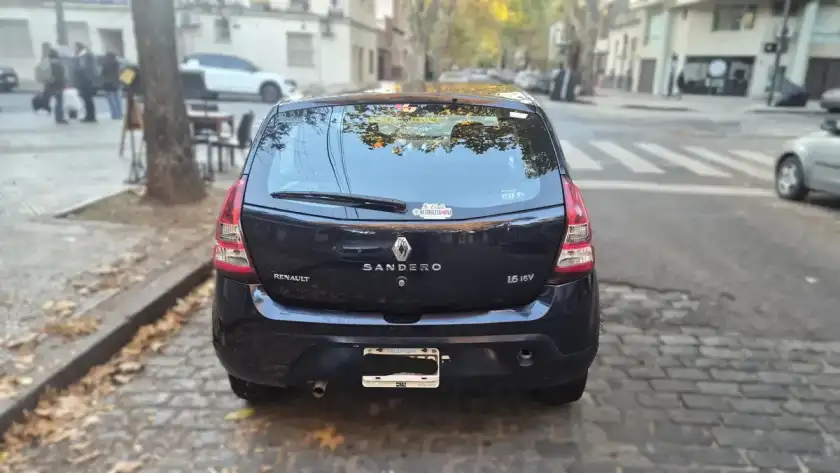 Renault Sandero 1.6 16V Expression 2012 - foto 5