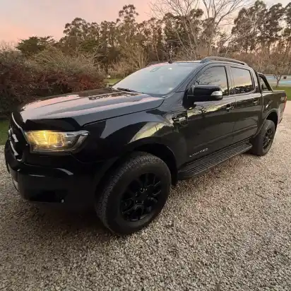Ford Ranger Black Edition Cabina Doble 4X4 Diesel At 2019 - foto 1