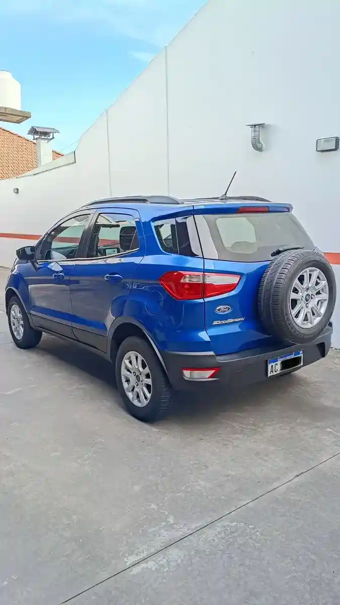 Ford Ecosport 1.5 Se 123Cv 4X2 2017 - foto 4