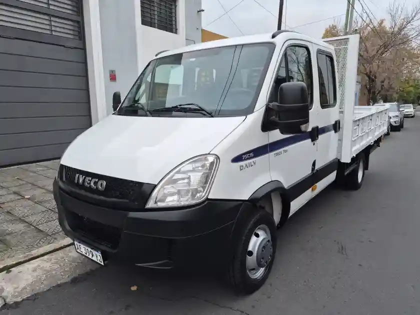 Iveco Daily 3.0 Chasis Cs 55C17 155Cv (3750) 2020 - foto 5