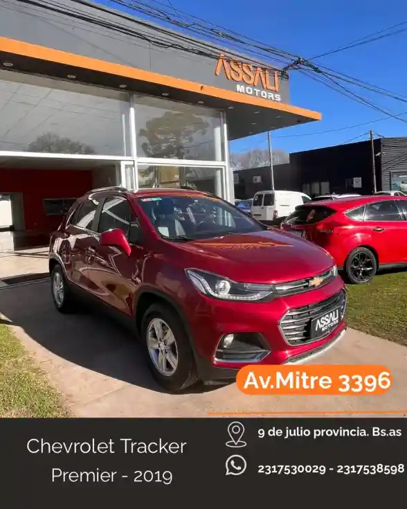 Chevrolet Tracker 1.8 Premier Fwd Mt 140Cv 2019 - foto 3