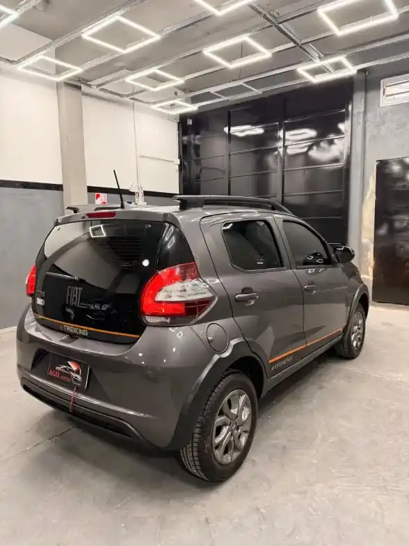 Fiat Mobi 1.0 Trekking 2025 - foto 5