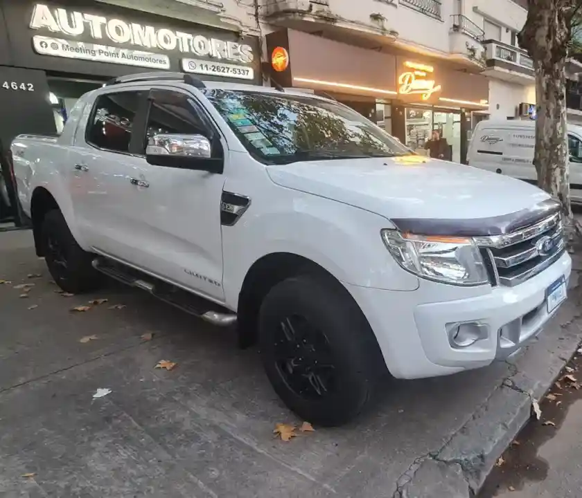 Ford Ranger 3.2 Cd 4X4 Limited Tdci 200Cv 2015 - foto 1