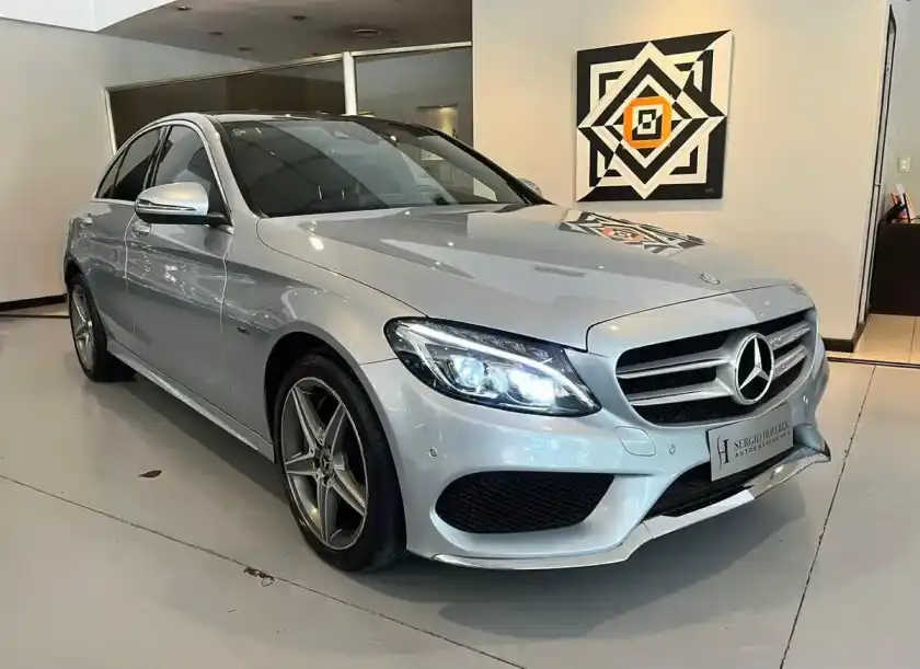 Mercedes-Benz Clase C 3.0 C400 Amg-Line 333Cv 2018 - foto 3