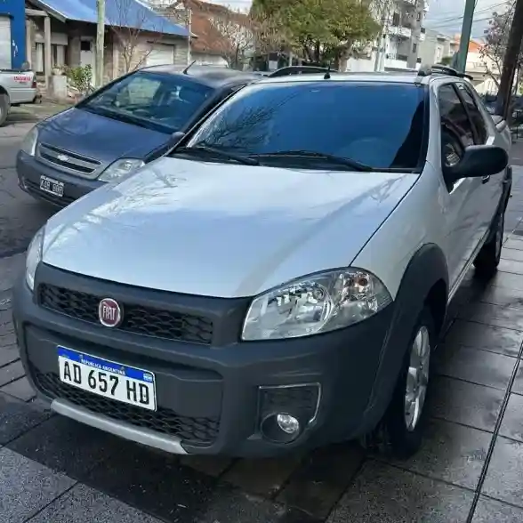 Fiat Strada 1.4 Working Cd 2019 - foto 1