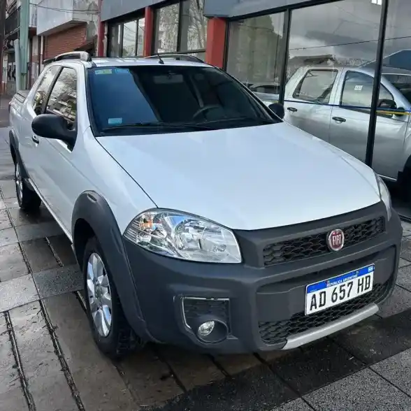 Fiat Strada 1.4 Working Cd 2019 - foto 2
