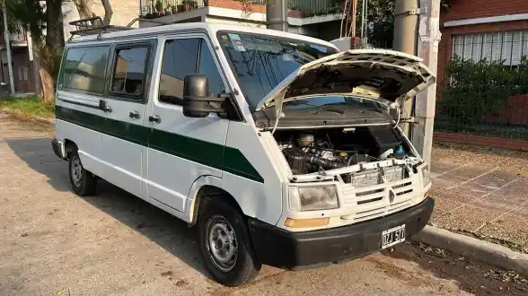 Renault Trafic Trafic Largo 1.9 Die Da 2002 - foto 4
