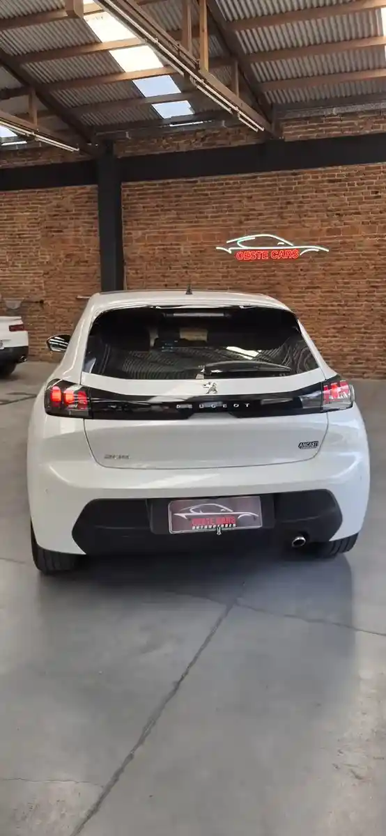 Peugeot 208 1.6L Feline Tiptronic 2021 - foto 5